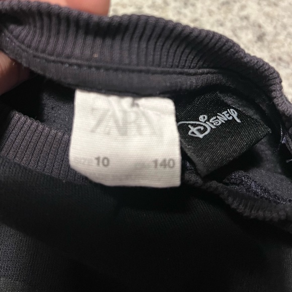 Zara Disney Girls Minnie Mouse Sweatshirt Size 10 - Picture 3 of 6